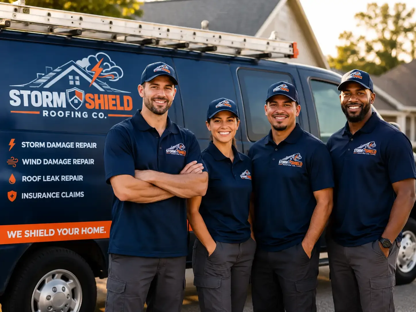 Storm Damage Roof Repair company in Jacobson, MN