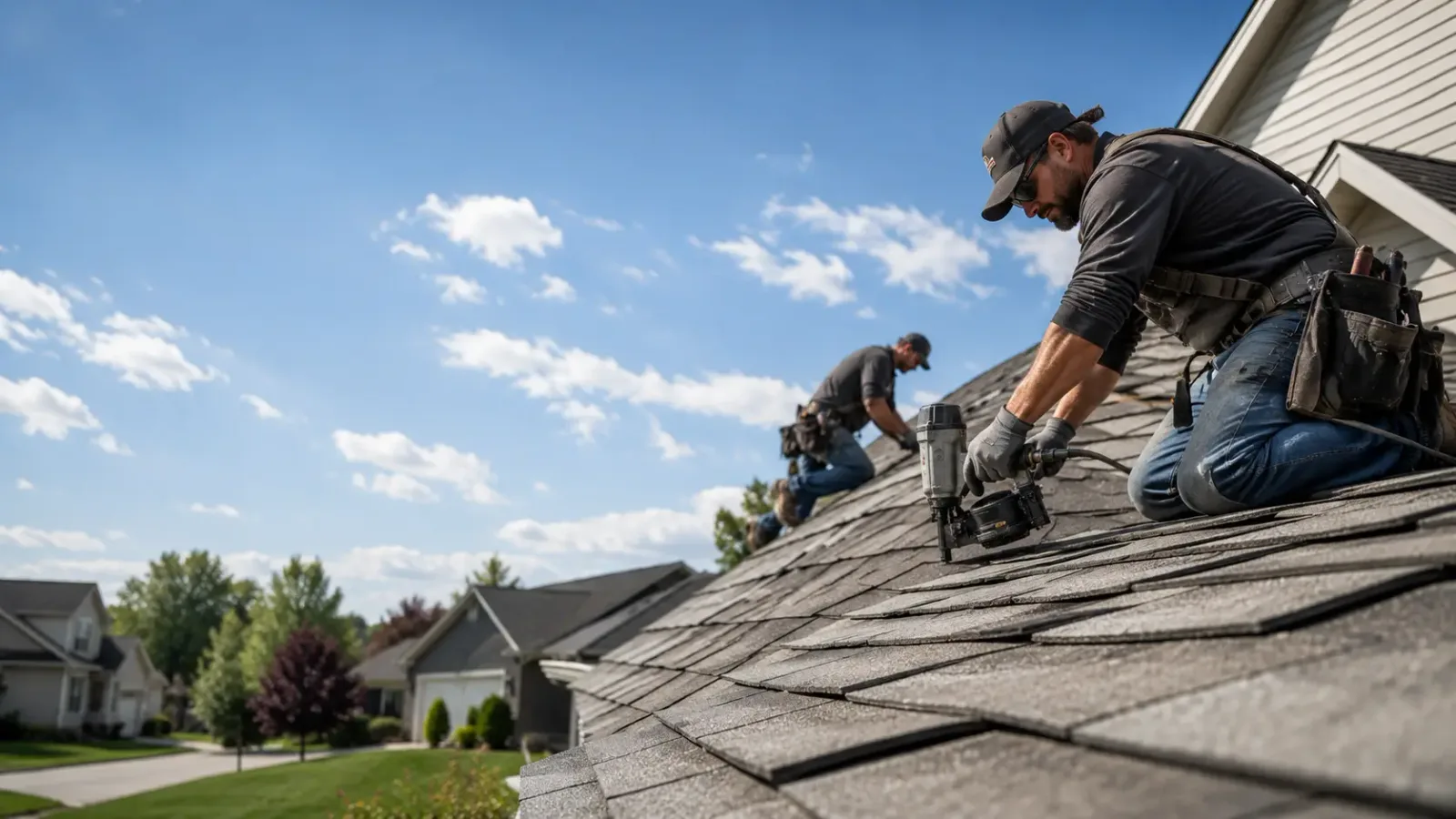 Storm Damage Roof Repair in Jacobson, MN near me